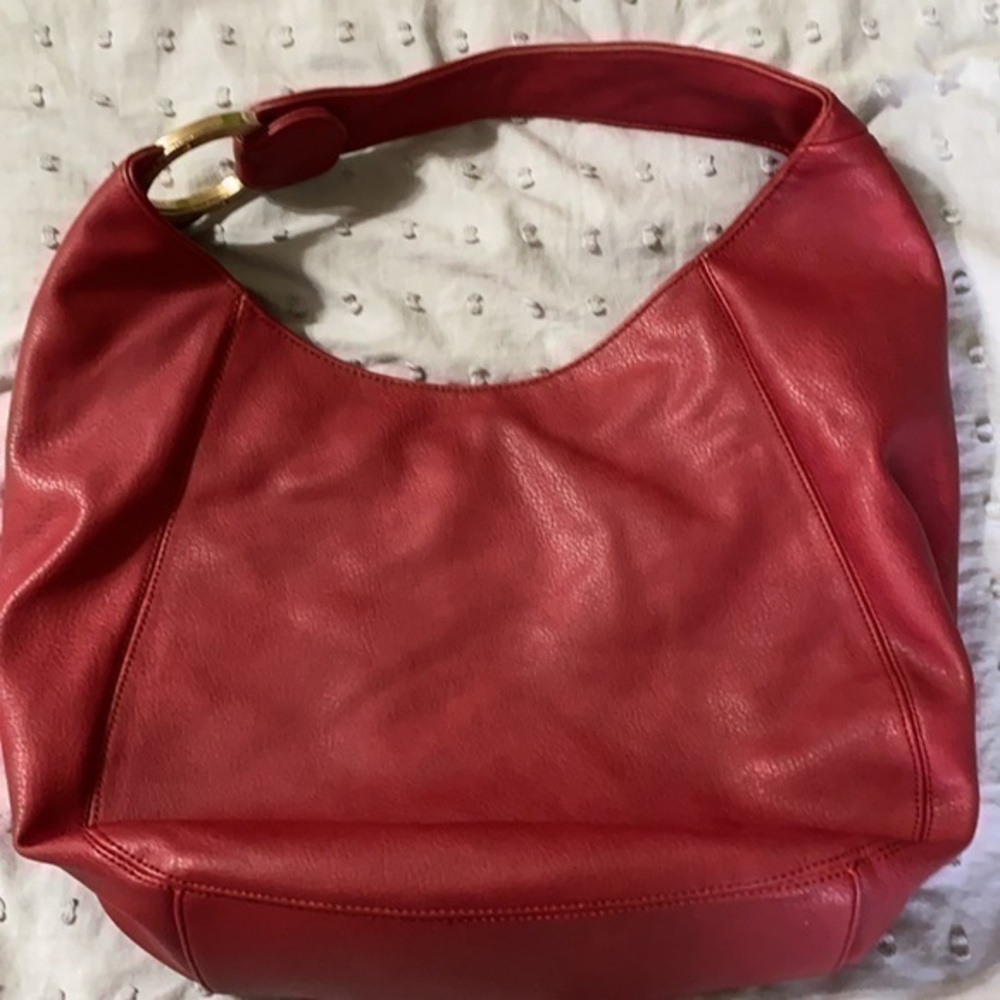 Faux leather pocketbook - Picture 1 of 10